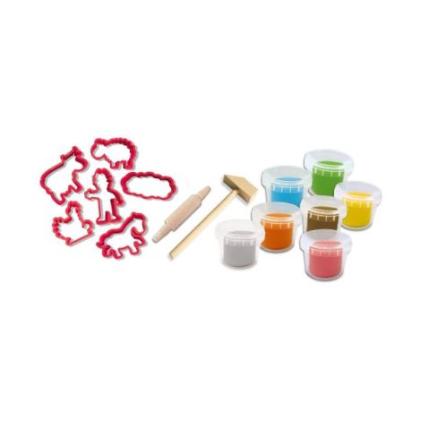 My first - Mega set de plastilina cu unelte - poza 2