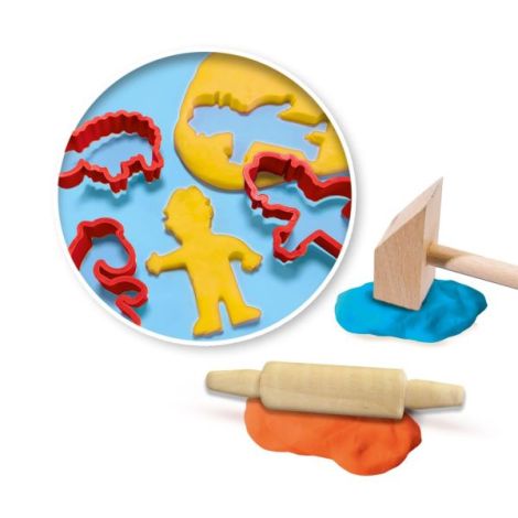 My first - Mega set de plastilina cu unelte - poza 3