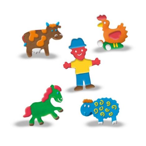 My first - Mega set de plastilina cu unelte - poza 5