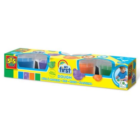 My first - Plastilina 4 x 90 gr - poza 1