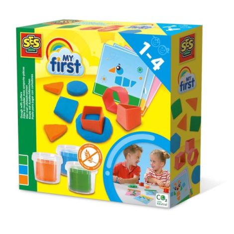 My first - Plastilina cu forme de modelat - poza 1
