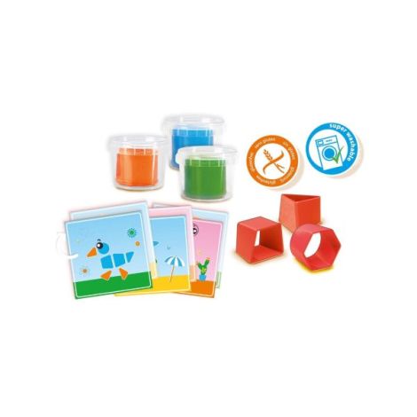 My first - Plastilina cu forme de modelat - poza 3