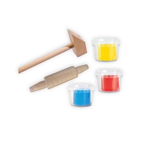 My first - Plastilina cu instrumente 3 x 90 gr - poza 2
