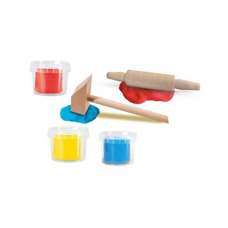 My first - Plastilina cu instrumente 3 x 90 gr - poza 3