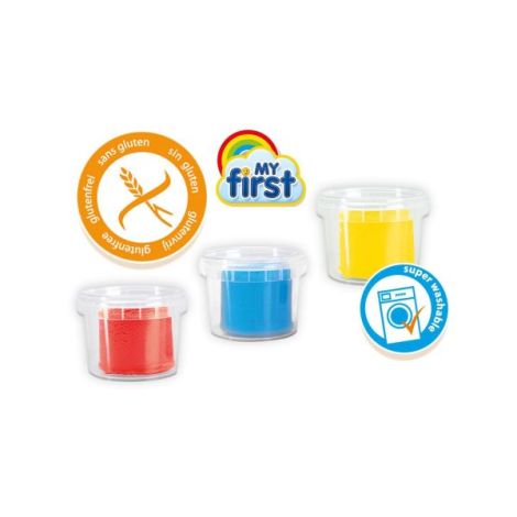 My first - Plastilina cu instrumente 3 x 90 gr - poza 4
