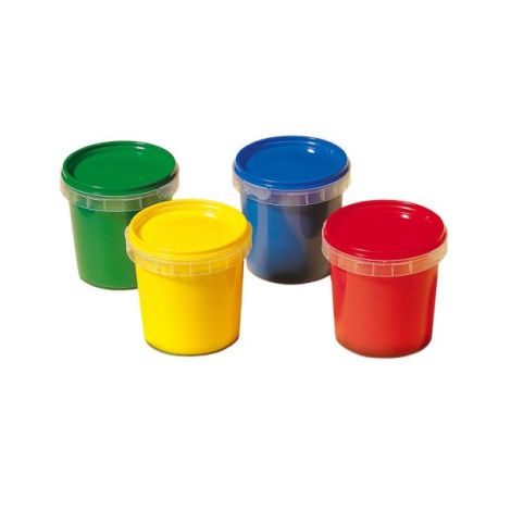 My first - Set acuarele pentru degete 4 x 145 ml - poza 2