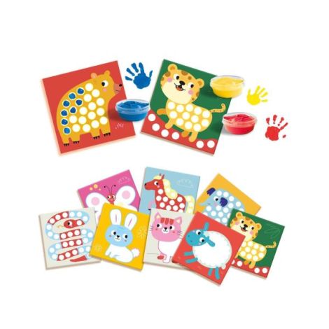My first - Set acuarele pentru degete si tablouri - poza 2