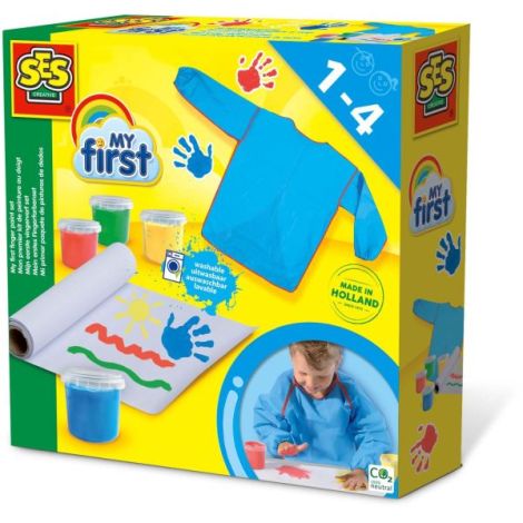 My first - Set acuarele pentru degetele si sort - poza 1