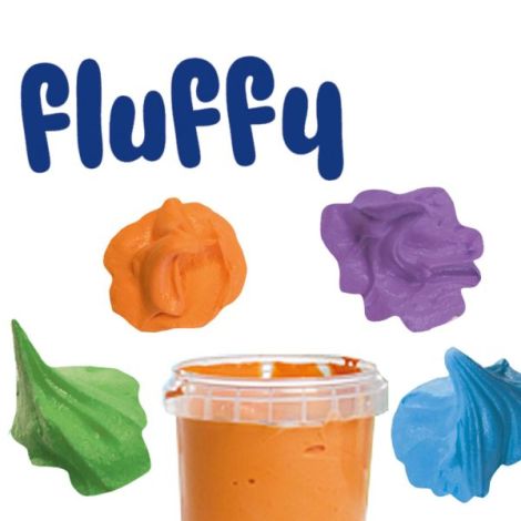 My first - Set acuarele pufoase pentru degete 4 x 120 ml - poza 2