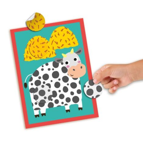My first - Set creativ animale autocolante - poza 5