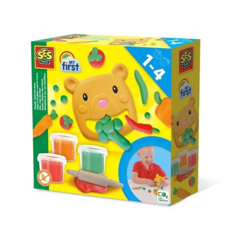 My first - Set creativ cu plastilina Hraneste Ursuletul - poza 1