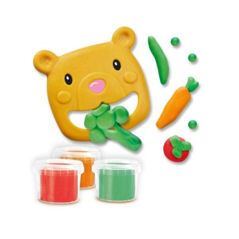 My first - Set creativ cu plastilina Hraneste Ursuletul - poza 2