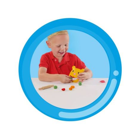 My first - Set creativ cu plastilina Hraneste Ursuletul - poza 3