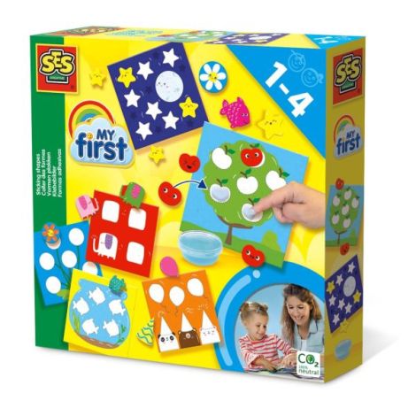 My first - Set creativ de lipit forme - poza 1