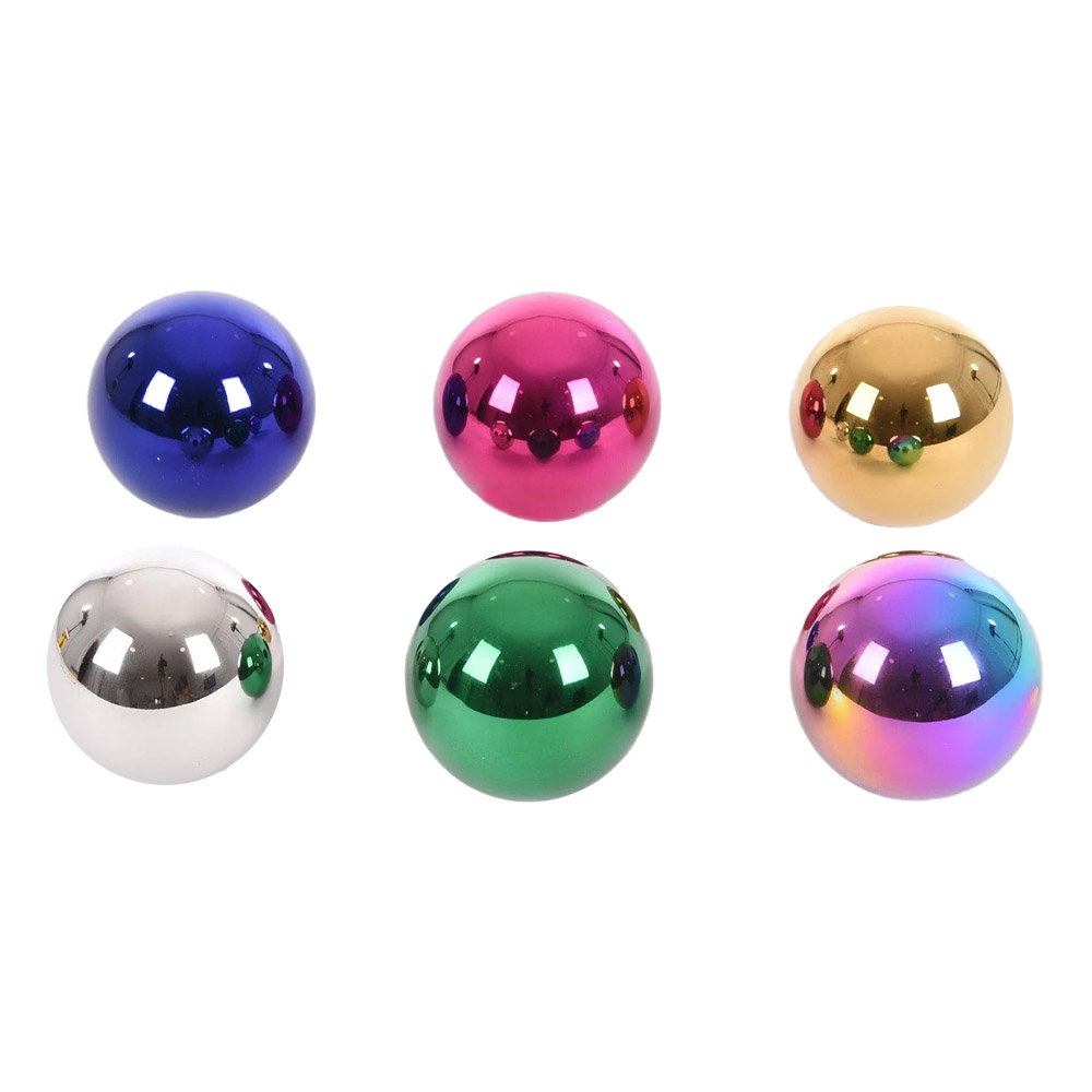 Mystery Balls, bile reflectorizante, 6 buc., TickiT multicolor
