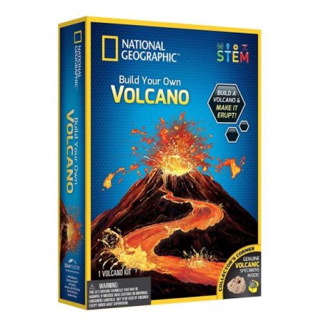 National Geographic - Kit Creativ Construieste Un Vulcan - poza 1
