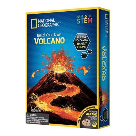 National Geographic - Kit Creativ Construieste Un Vulcan - poza 2