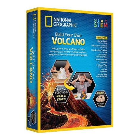 National Geographic - Kit Creativ Construieste Un Vulcan - poza 4