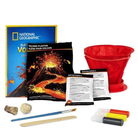 National Geographic - Kit Creativ Construieste Un Vulcan - poza 5
