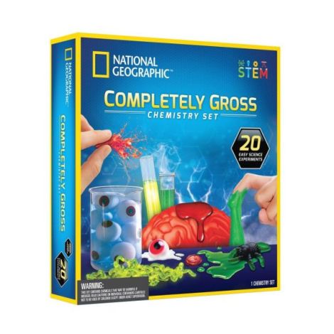 National Geographic - Kit creativ experimente chimice - poza 1