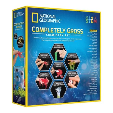 National Geographic - Kit creativ experimente chimice - poza 2