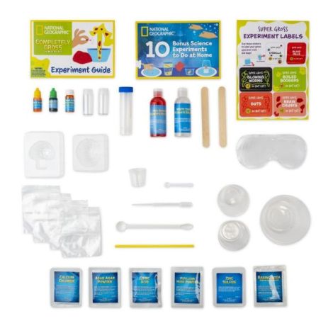 National Geographic - Kit creativ experimente chimice - poza 3