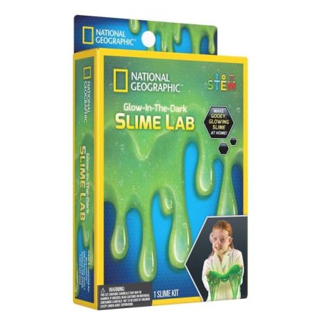 National Geographic - Kit Creativ Invata Sa Faci Propriul Slime - poza 1