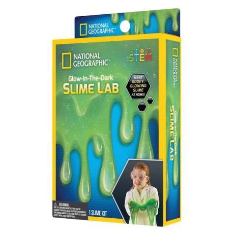 National Geographic - Kit Creativ Invata Sa Faci Propriul Slime - poza 2
