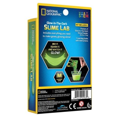 National Geographic - Kit Creativ Invata Sa Faci Propriul Slime - poza 3