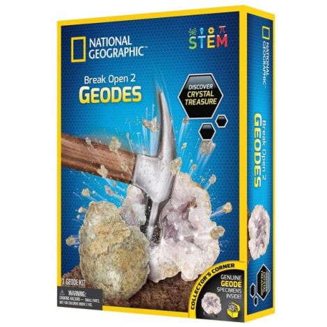 National Geographic - Kit Creativ Invata Sa Spargi O Geoda - poza 2