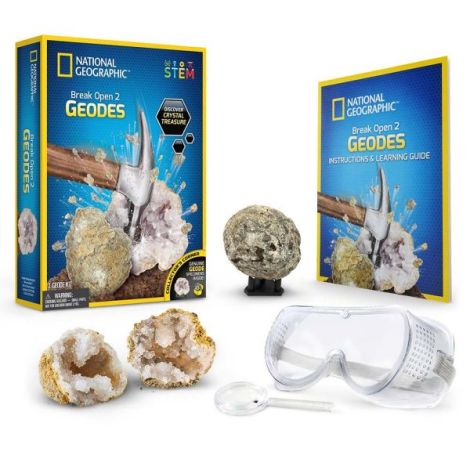 National Geographic - Kit Creativ Invata Sa Spargi O Geoda - poza 3