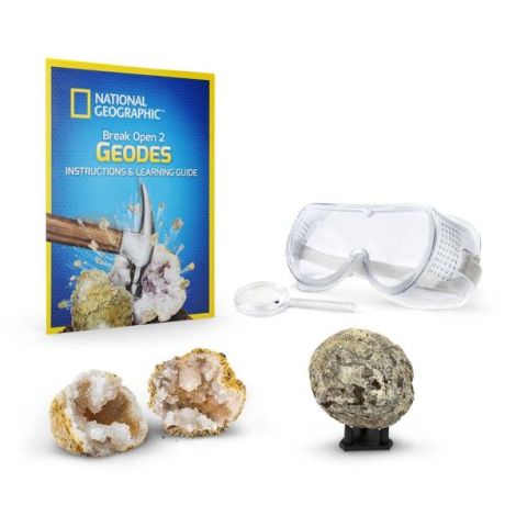 National Geographic - Kit Creativ Invata Sa Spargi O Geoda - poza 4