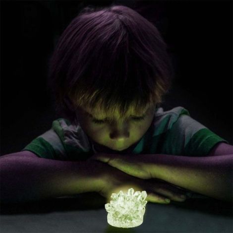 National Geographic - Kit Creativ Laborator De Crestere Cristale Verzi - poza 5