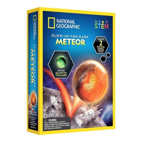 National Geographic - Kit Creativ Meteorit Care Straluceste In Intuneric - poza 1