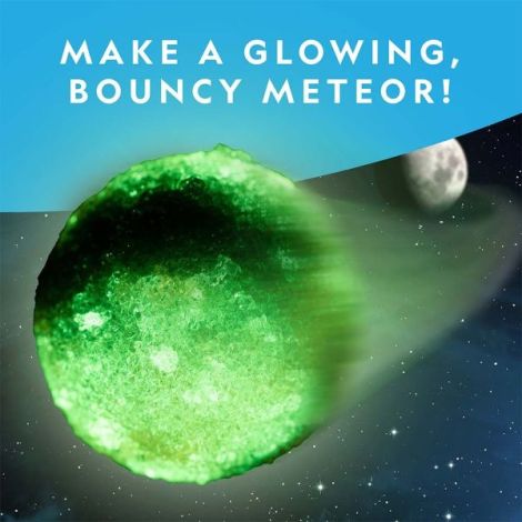 National Geographic - Kit Creativ Meteorit Care Straluceste In Intuneric - poza 3