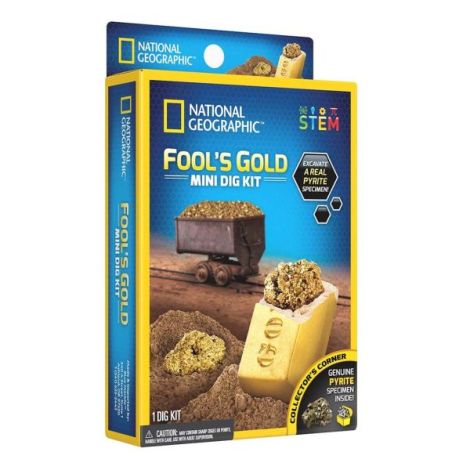 National Geographic - Kit Creativ Sa Cautam Aur - poza 1
