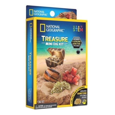 National Geographic - Kit Creativ Sa Cautam Comoara - poza 1