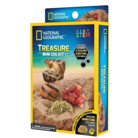 National Geographic - Kit Creativ Sa Cautam Comoara - poza 2