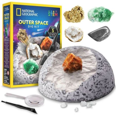 National Geographic - Set educativ descopera Galaxia comoara din spatiu - poza 1