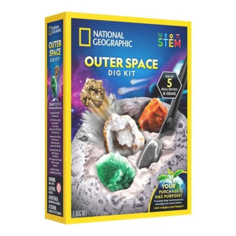 National Geographic - Set educativ descopera Galaxia comoara din spatiu - poza 2