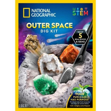 National Geographic - Set educativ descopera Galaxia comoara din spatiu - poza 3