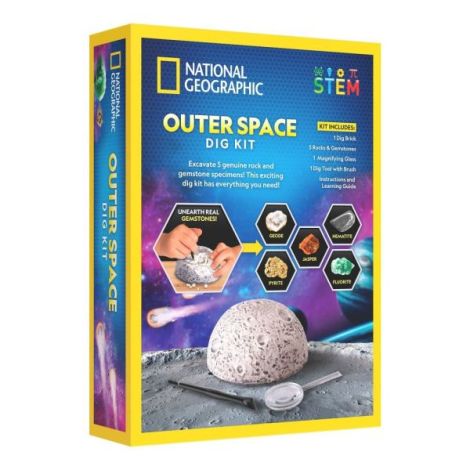 National Geographic - Set educativ descopera Galaxia comoara din spatiu - poza 4
