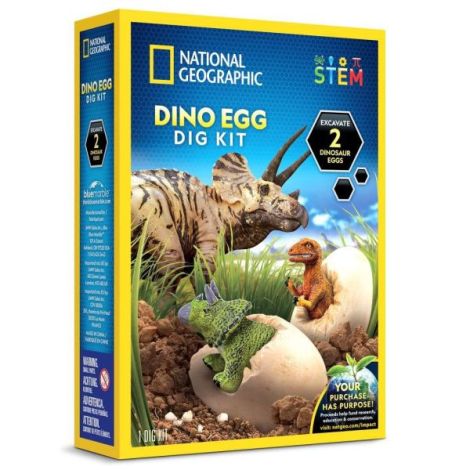 National Geographic - Set educativ Descoperirea oualor preistorice in expeditia dinozaurilor - poza 2