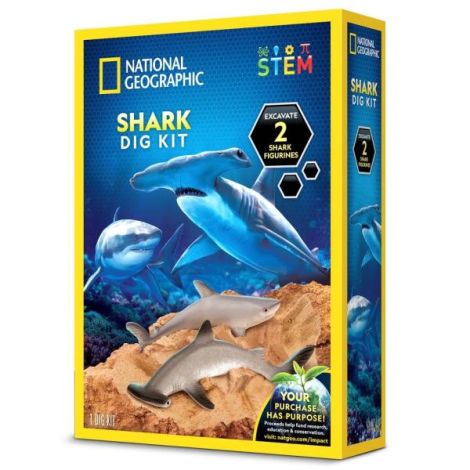 National Geographic - Set educativ Expeditie submarina descoperirea rechinilor - poza 1
