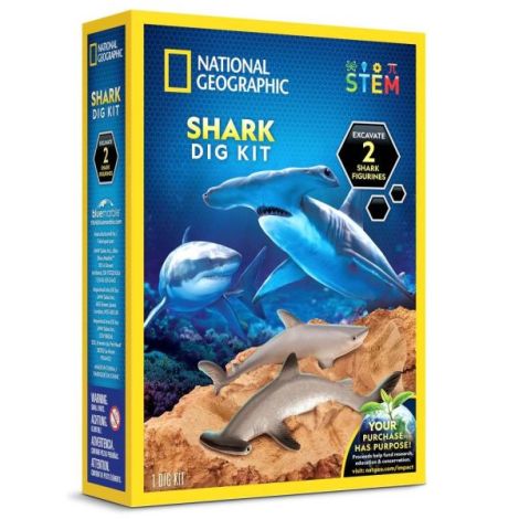 National Geographic - Set educativ Expeditie submarina descoperirea rechinilor - poza 2