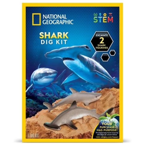 National Geographic - Set educativ Expeditie submarina descoperirea rechinilor - poza 3