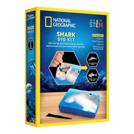 National Geographic - Set educativ Expeditie submarina descoperirea rechinilor - poza 4