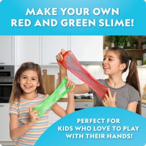 National Geographic - Set educativ experiment de creare Slime si Plastilina - poza 4