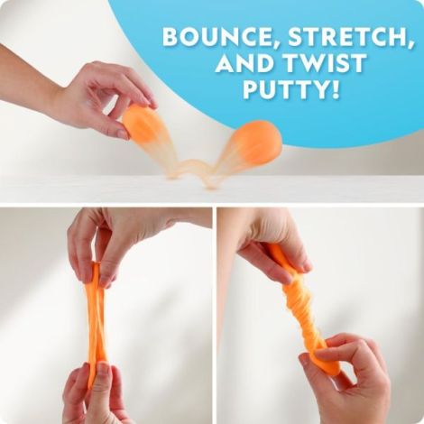 National Geographic - Set educativ experiment de creare Slime si Plastilina - poza 5