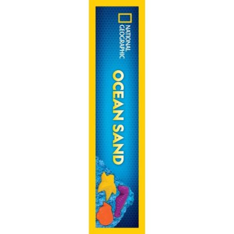 National Geographic - Set educativ Nisip senzorial modelabil ce ajuta la dezvoltarea abilitatilor motorii fine NG23678 - poza 5